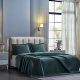 DOQU HOME Napoli Yatak Örtüsü Çift Kişilik - Yeşil