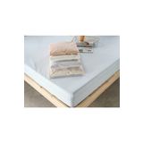 Doqu Home New Cotton Beyaz Çift Kişilik Fitted Çarşaf