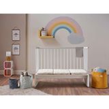 Doqu Home Organik Pamuk Katlanır Bebek Yatağı 60 x 120 cm