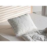 Doqu Home Pamuk Bebek Yastık Bebek - Beyaz
