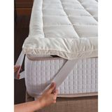 Doqu Home Pamuk Yatak Pedi 100X200CM - 100 x 200 cm