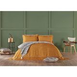 Doqu Home Parma Çift Kişilik Yatak Örtüsü - Sarı - 260 x 270 cm