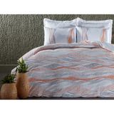 Doqu Home Polycotton Lidya Çift Kişilik Nevresim Takımı - 200 x 220 cm - Renkli