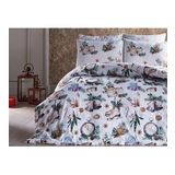 Doqu Home Polycotton Skate Yeşil Çift Kişilik 200x220 cm Nevresim Takımı