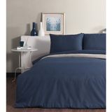 Doqu Home Pure Line Nevresim Takımı Tek Kişilik - Lacivert - 160 x 220 cm