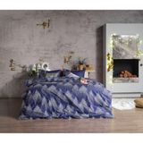 Doqu Home Ranforce Charm Nevresim Takımı Tek Kişilik - Lacivert - 160 x 220 cm