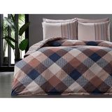 Doqu Home Ranforce Kreo Çift Kişilik Nevresim Takımı - 200 x 220 cm - Renkli