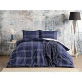 Doqu Home Ranforce Nevresim Takımı Navy Çift Kişilik - Lacivert - 200 x 220 cm