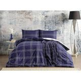 Doqu Home Ranforce Nevresim Takımı Navy Tek Kişilik - Lacivert - 160 x 220 cm