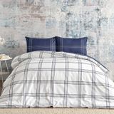 DOQU HOME Ranforce Nevresim Takımı Navy Tek Kişilik