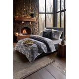 Doqu Home Ranforce Nevresim Takımı Pera Tek Kişilik - 130 x 220 cm - Lacivert
