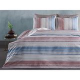 Doqu Home Ranforce Pamuk Nevresim Takımı Penetra Tek Kişilik - Mavi - 160 x 220 cm - Açık Mavi