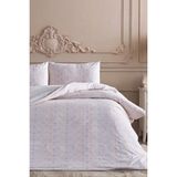 Doqu Home Rosabelle Easy Cotton Nevresim Takımı Çift Marlen - Mor - 200 x 220 cm