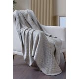 Doqu Home Sapphire Tv Battaniyesi - Gri - 130 x 170 cm