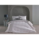 Doqu Home Saten Artline Çift Kişilik Nevresim Takımı - Beyaz - 200 x 220 cm