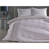 Doqu Home Saten Artline Nevresim Takımı Çift King Size - Beyaz - 225 x 245 cm