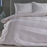 DOQU HOME Saten Artline Nevresim Takımı Çift King Size - Beyaz
