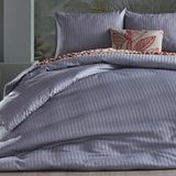 DOQU HOME Saten Artline Nevresim Takımı Çift King Size - Gri