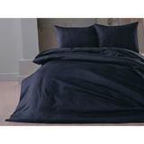 Doqu Home Saten Artline Nevresim Takımı Çift King Size - Siyah - 225 x 245 cm