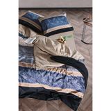 Doqu Home Saten Nevresim Takımı Clair Çift Kişilik - Bej - 200 x 220 cm