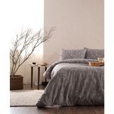 Doqu Home Sereal Easy Cotton Tek Kişilik Nevresim Takımı - Kahve - 160 x 220 cm