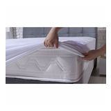 Doqu Home Sleepline Sıvı Geçirmez Fitted Lastik 200x200 cm Çift Kişilik Alez