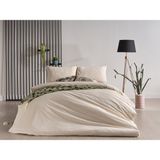 Doqu Home Sofia Çift Kişilik Nevresim Takımı - Bej - 220 x 240 cm