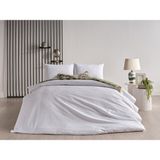 Doqu Home Sofia Çift Kişilik Nevresim Takımı - Beyaz - 200 x 220 cm