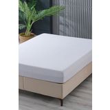 DOQU HOME Softy Sıvı Geçirmez Fitted Alez 160 x 200 cm - Beyaz