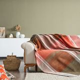 Doqu Home Solerno Battaniye Çift Kişilik Kiremit - 200 x 220 cm
