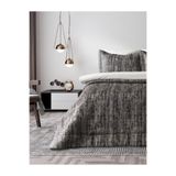 Doqu Home Talia Antrasit Çift Kişilik Yatak Örtüsü