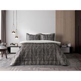 Doqu Home Talia Yatak Örtüsü Çift Kişilik - Antrasit - Antrasit - Gri - 260 x 270 cm