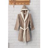 DOQU HOME Teenage Bornoz 9-10 Yaş Vizon