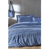 DOQU HOME Tek Kişilik Nevresim Takımı Carla - Mavi