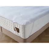 Doqu Home Ultrasoft Sıvı Geçirmez Alez 160 x 200 cm - Beyaz