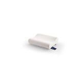 Doqu Home Visco Comfort Yastık 51 x 42 + 13 cm - Beyaz