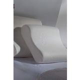 Doqu Home Visco Comfort Yastık Beyaz 51 X 42 cm