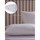 Doqu Home Vısco Star Eco Yastık 050X070 - 50 x 70 cm - Beyaz