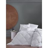 DOQU HOME White Line Çift Kişilik Kingsize Microfiber Yorgan