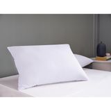 Doqu Home White Line Microfiber Yastık 60X80CM (1000GR) - 60 x 80 cm - Beyaz