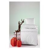 Doqu Home Yorgan Yastık Seti 1 Adet Yorgan 155 x 215 cm Microfiber Yastık 50 x 70 cm 2 Adet Yastık Kılıfı