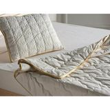 Doqu Home Yün Bebek Yorgan - 95 x 145 cm - Ekru
