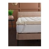 Doqu Home Yün Yatak Pedi Beyaz - 100 x 200 cm