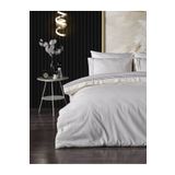 Doqu Home Zelda Nakışlı İndigo Çift Kişilik 200x220 cm Nevresim Takımı