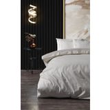 Doqu Home Zelda Nakışlı Pudra Çift King Size 225x245 cm Nevresim Takımı