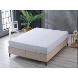 Doqu Softy Sıvı Geçirmez Fitted Alez Çift Kişilik - 150 x 200 cm - Beyaz