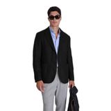 Dor Spor Erkek Blazer Ceket Slim Fit Siyah