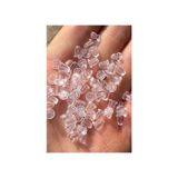 Dora Accessories 200 Adet(100 Çift) Silikon Küpe Arkalığı, Küpe Pistonu, Küpe Arkası 6x5 mm - Beyaz