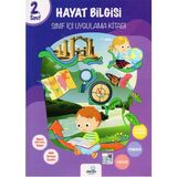 Dora Basım Yayın 2. Sınıf Hayat Bilgisi Uygulama Kitabı