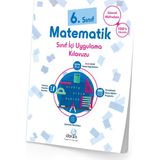 Dora Basım Yayın 6.Sınıf Sınıf İçi Matematik Uygulama Kitabı
